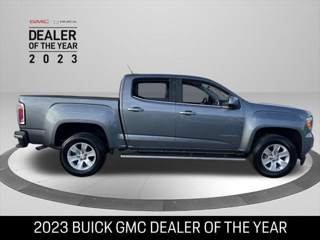 used 2018 GMC Canyon car, priced at $21,900