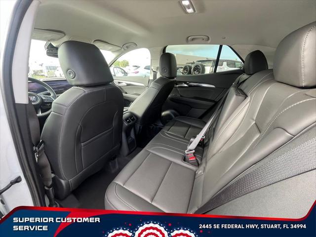new 2025 Buick Envision car, priced at $35,762