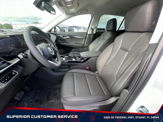 new 2025 Buick Envision car, priced at $36,262