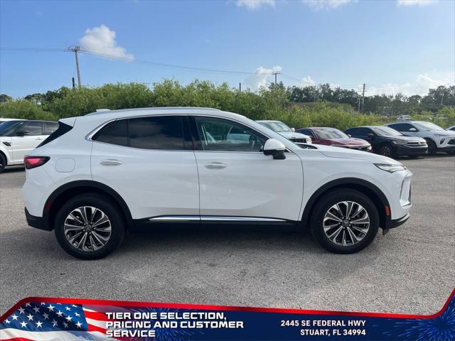 new 2025 Buick Envision car, priced at $37,262