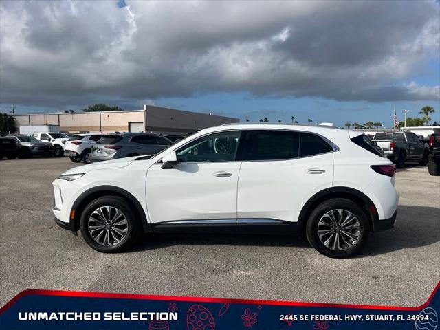 new 2025 Buick Envision car, priced at $36,262