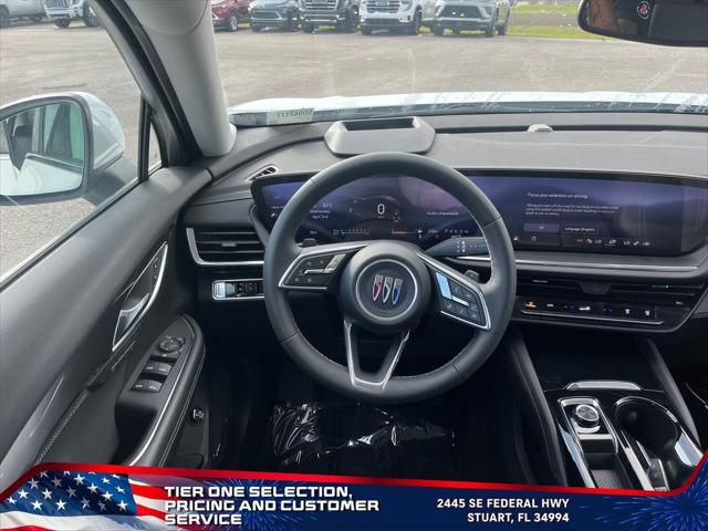 new 2025 Buick Envision car, priced at $37,262