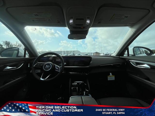 new 2025 Buick Envision car, priced at $37,262