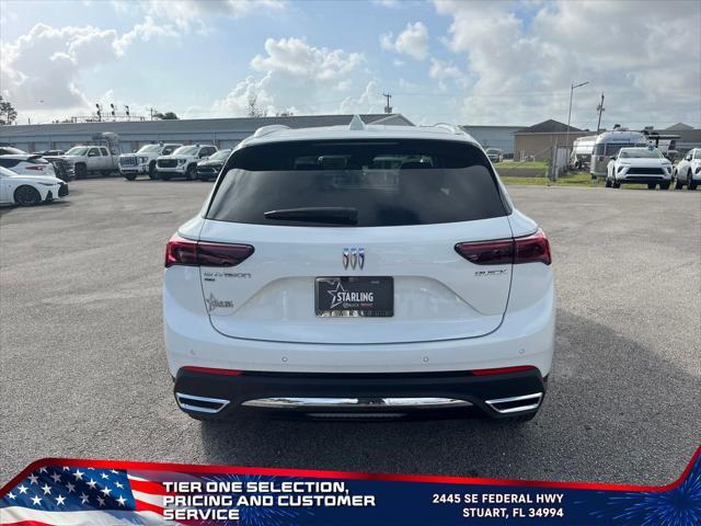 new 2025 Buick Envision car, priced at $37,262