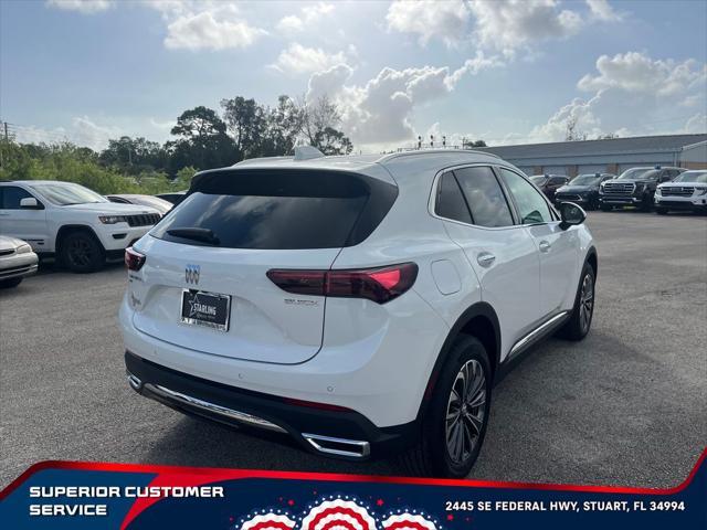 new 2025 Buick Envision car, priced at $35,762