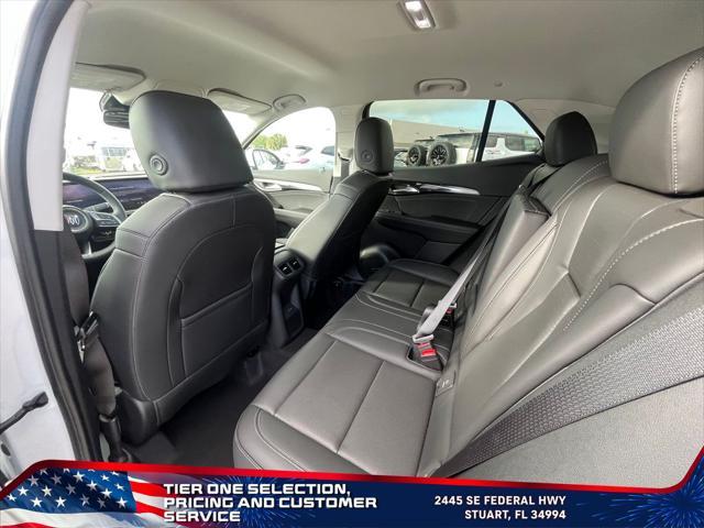 new 2025 Buick Envision car, priced at $37,262