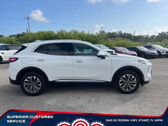 new 2025 Buick Envision car, priced at $35,762
