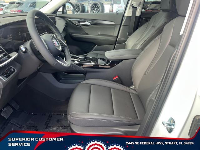 new 2025 Buick Envision car, priced at $35,762