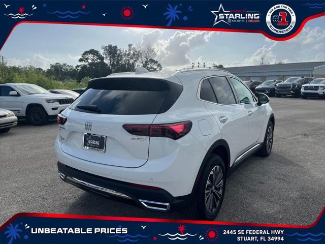 new 2025 Buick Envision car, priced at $37,262