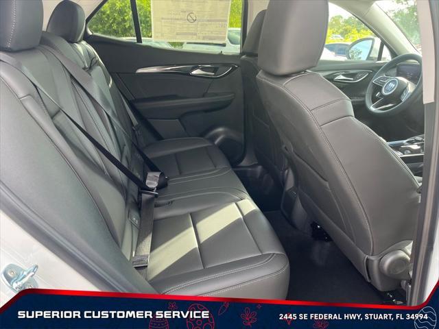new 2025 Buick Envision car, priced at $36,262