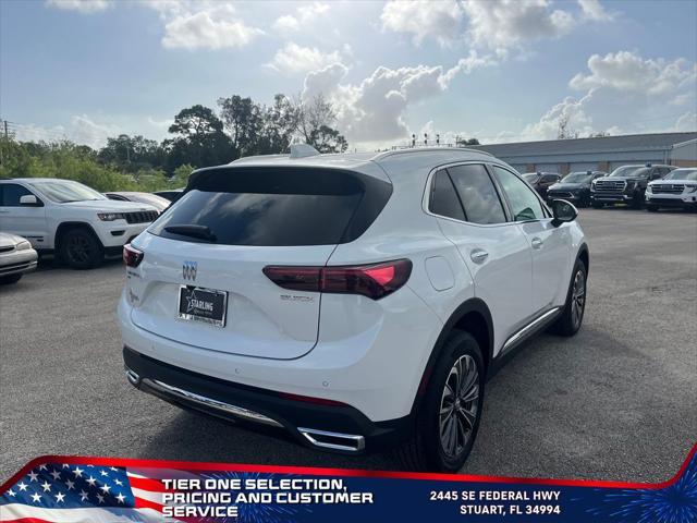 new 2025 Buick Envision car, priced at $37,262