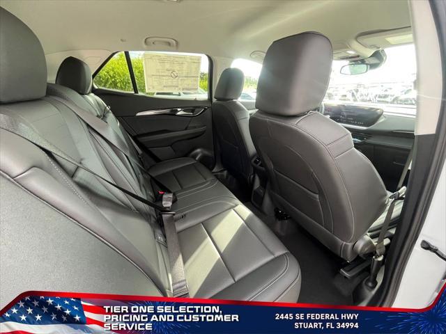 new 2025 Buick Envision car, priced at $37,262