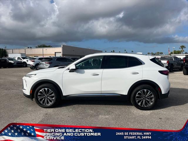 new 2025 Buick Envision car, priced at $37,262