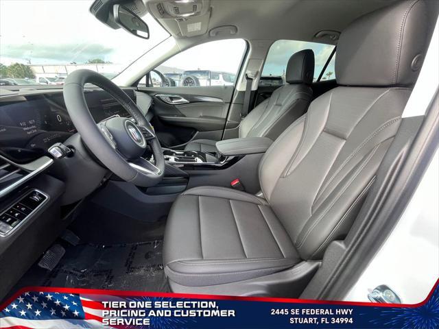 new 2025 Buick Envision car, priced at $37,262