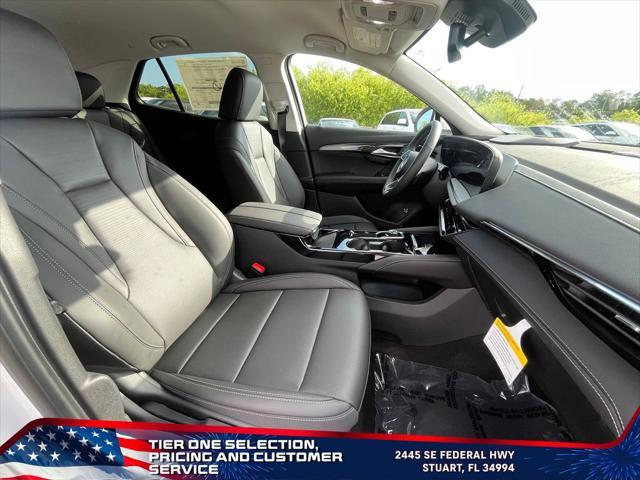 new 2025 Buick Envision car, priced at $37,262