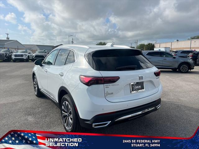new 2025 Buick Envision car, priced at $37,262
