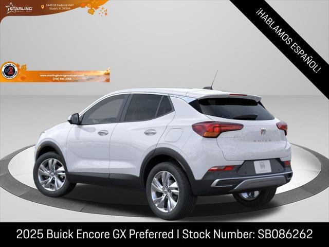 new 2025 Buick Encore GX car, priced at $26,220