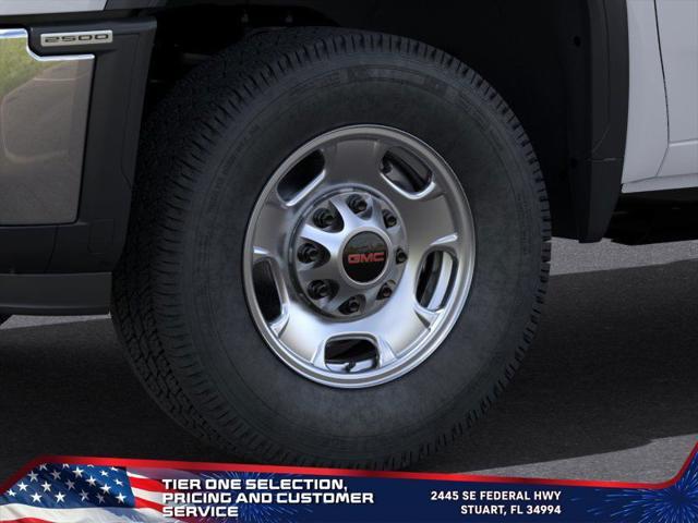new 2025 GMC Sierra 2500 car, priced at $50,781