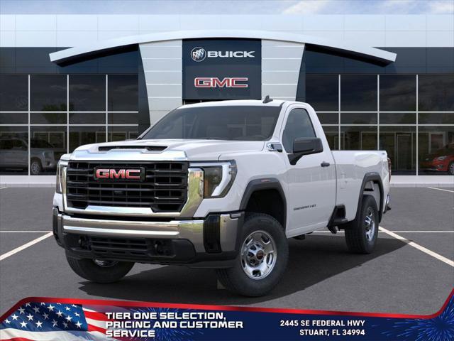 new 2025 GMC Sierra 2500 car, priced at $50,781