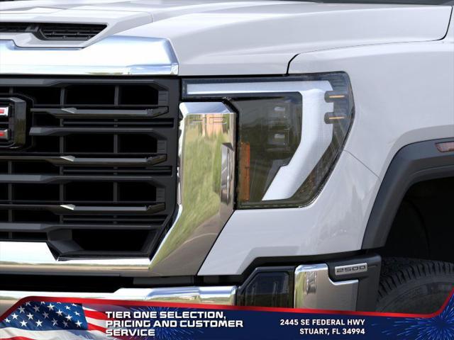 new 2025 GMC Sierra 2500 car, priced at $50,781