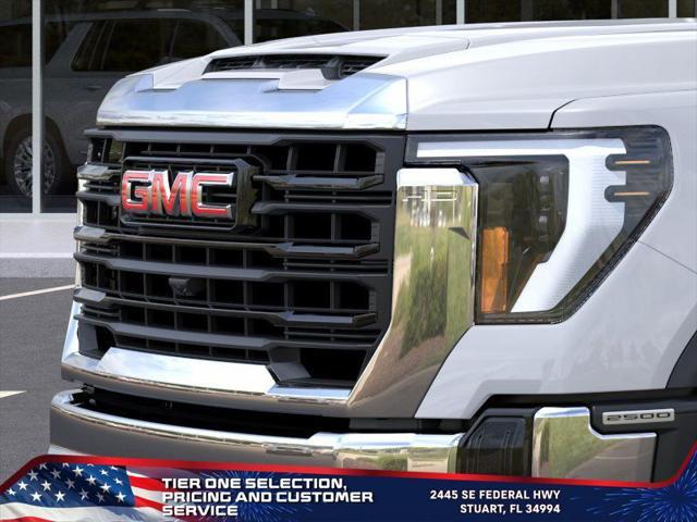 new 2025 GMC Sierra 2500 car, priced at $50,781