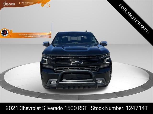 used 2021 Chevrolet Silverado 1500 car, priced at $32,845