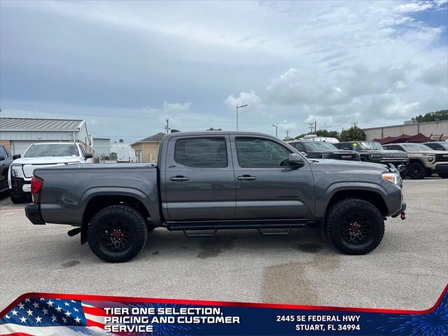 used 2021 Toyota Tacoma car, priced at $34,966