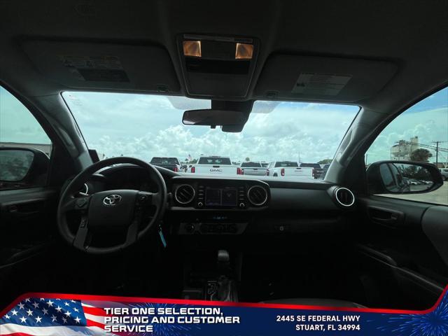 used 2021 Toyota Tacoma car, priced at $34,966
