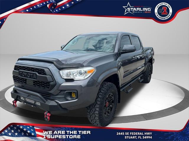 used 2021 Toyota Tacoma car, priced at $34,966