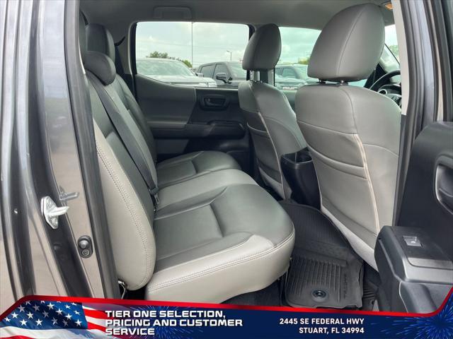used 2021 Toyota Tacoma car, priced at $34,966