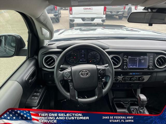 used 2021 Toyota Tacoma car, priced at $34,966