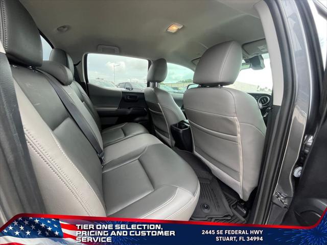used 2021 Toyota Tacoma car, priced at $34,966