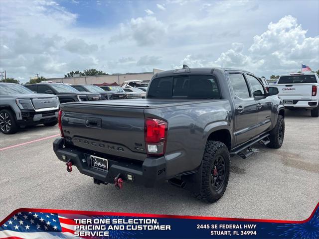 used 2021 Toyota Tacoma car, priced at $34,966