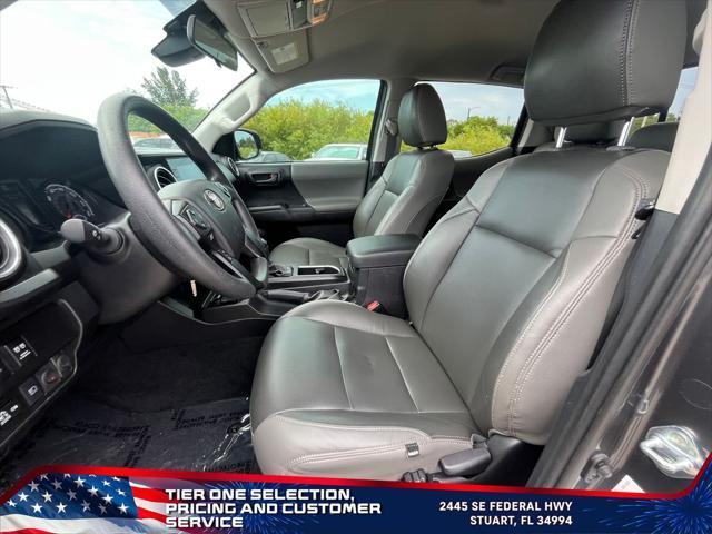 used 2021 Toyota Tacoma car, priced at $34,966