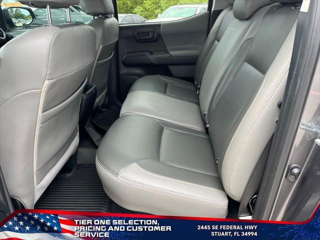 used 2021 Toyota Tacoma car, priced at $34,966