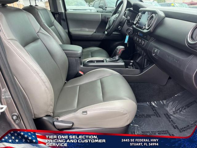 used 2021 Toyota Tacoma car, priced at $34,966
