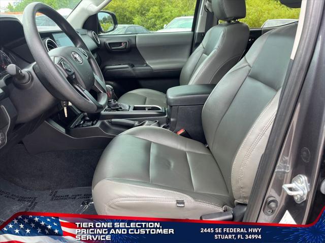 used 2021 Toyota Tacoma car, priced at $34,966
