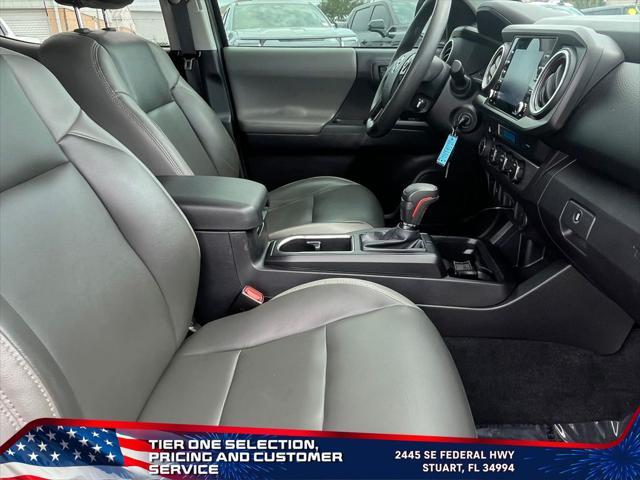 used 2021 Toyota Tacoma car, priced at $34,966