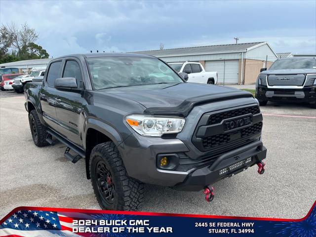 used 2021 Toyota Tacoma car, priced at $34,966