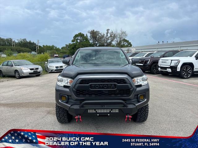 used 2021 Toyota Tacoma car, priced at $34,966