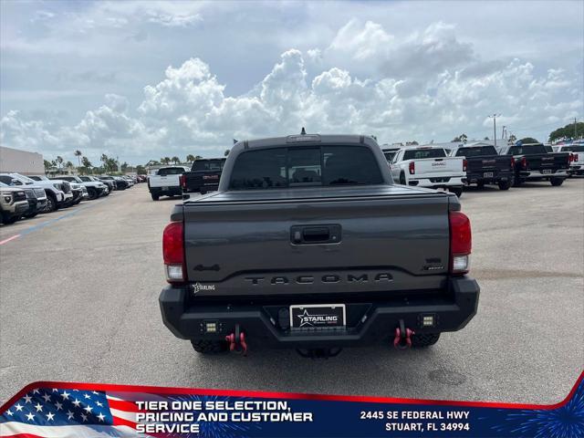 used 2021 Toyota Tacoma car, priced at $34,966