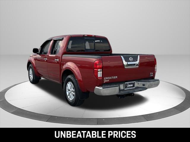 used 2017 Nissan Frontier car, priced at $18,383