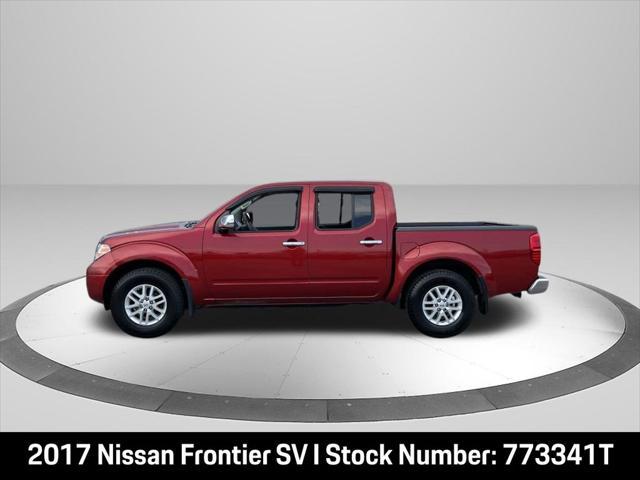 used 2017 Nissan Frontier car, priced at $18,383