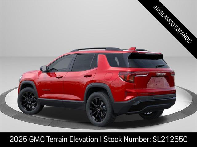 new 2025 GMC Terrain car, priced at $33,685