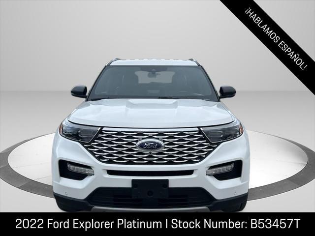 used 2022 Ford Explorer car, priced at $32,999