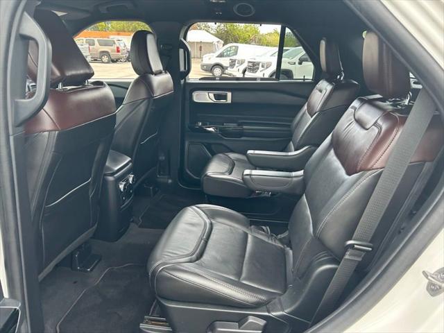 used 2022 Ford Explorer car, priced at $36,888