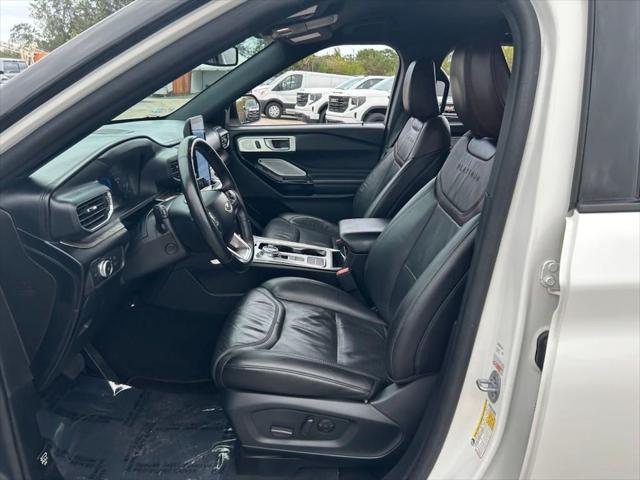 used 2022 Ford Explorer car, priced at $36,888