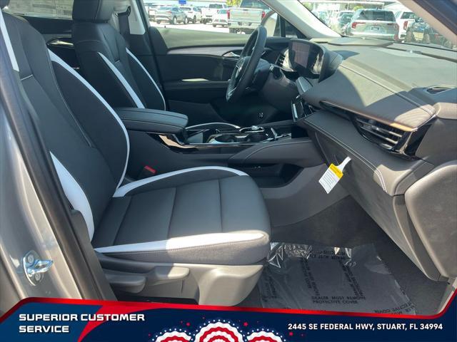 new 2025 Buick Envision car, priced at $38,642