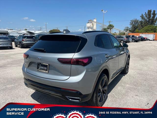 new 2025 Buick Envision car, priced at $38,642