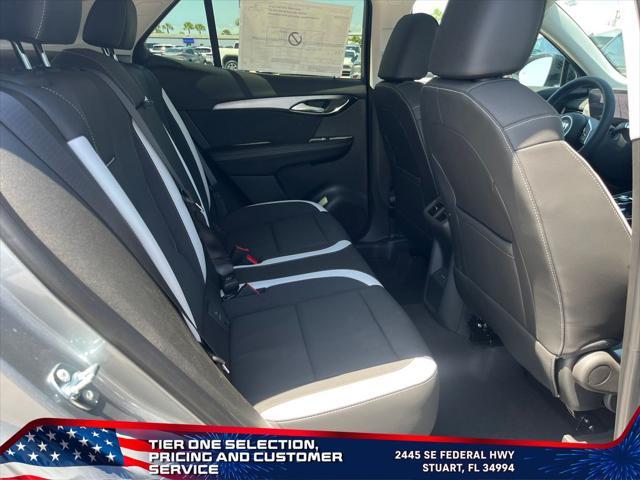 new 2025 Buick Envision car, priced at $40,142